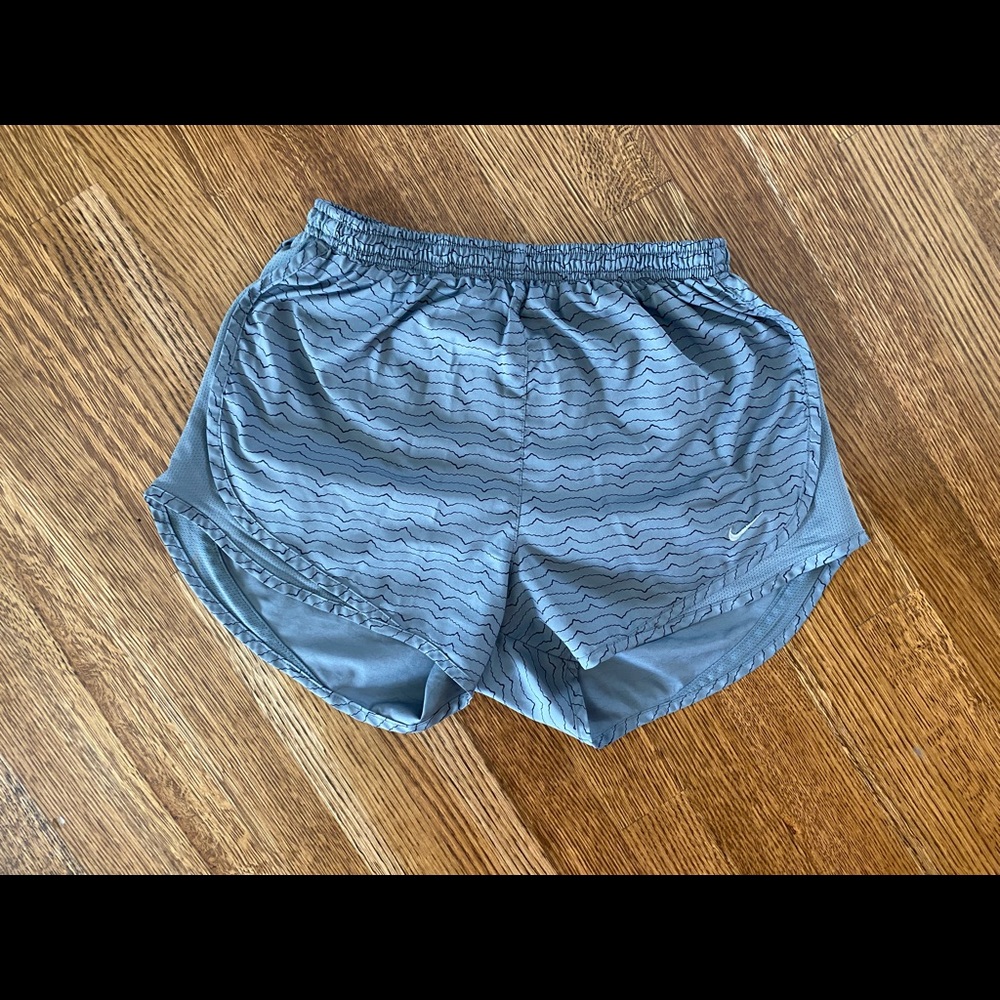 Grey Nike dri fit shorts